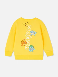 „Pokémon“ Sweatshirt Mit Graffiti-Grafik
