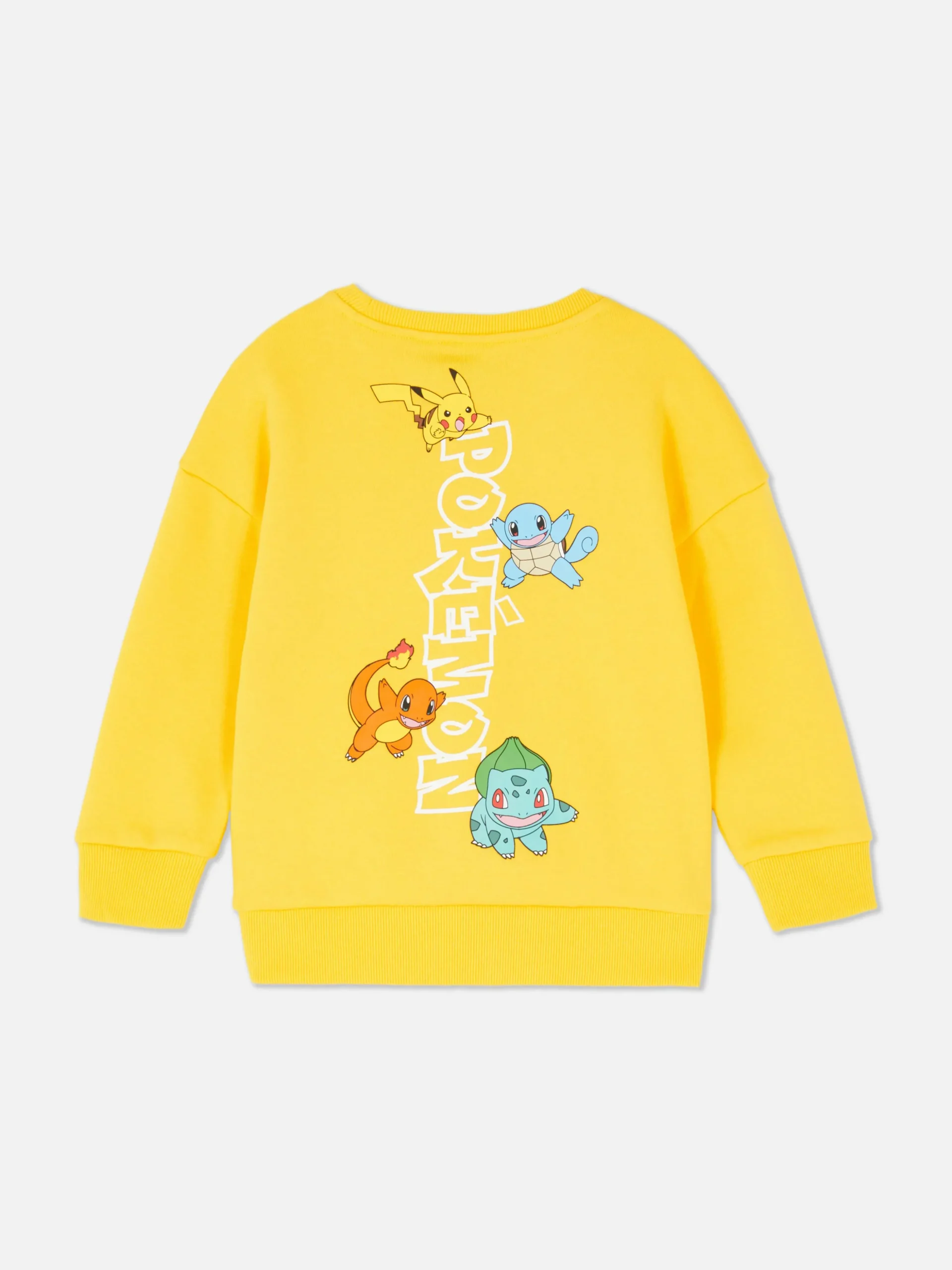 „Pokémon“ Sweatshirt Mit Graffiti-Grafik
