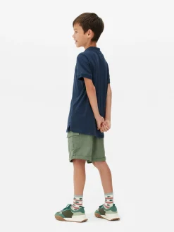 Poloshirt Aus Flammengarn