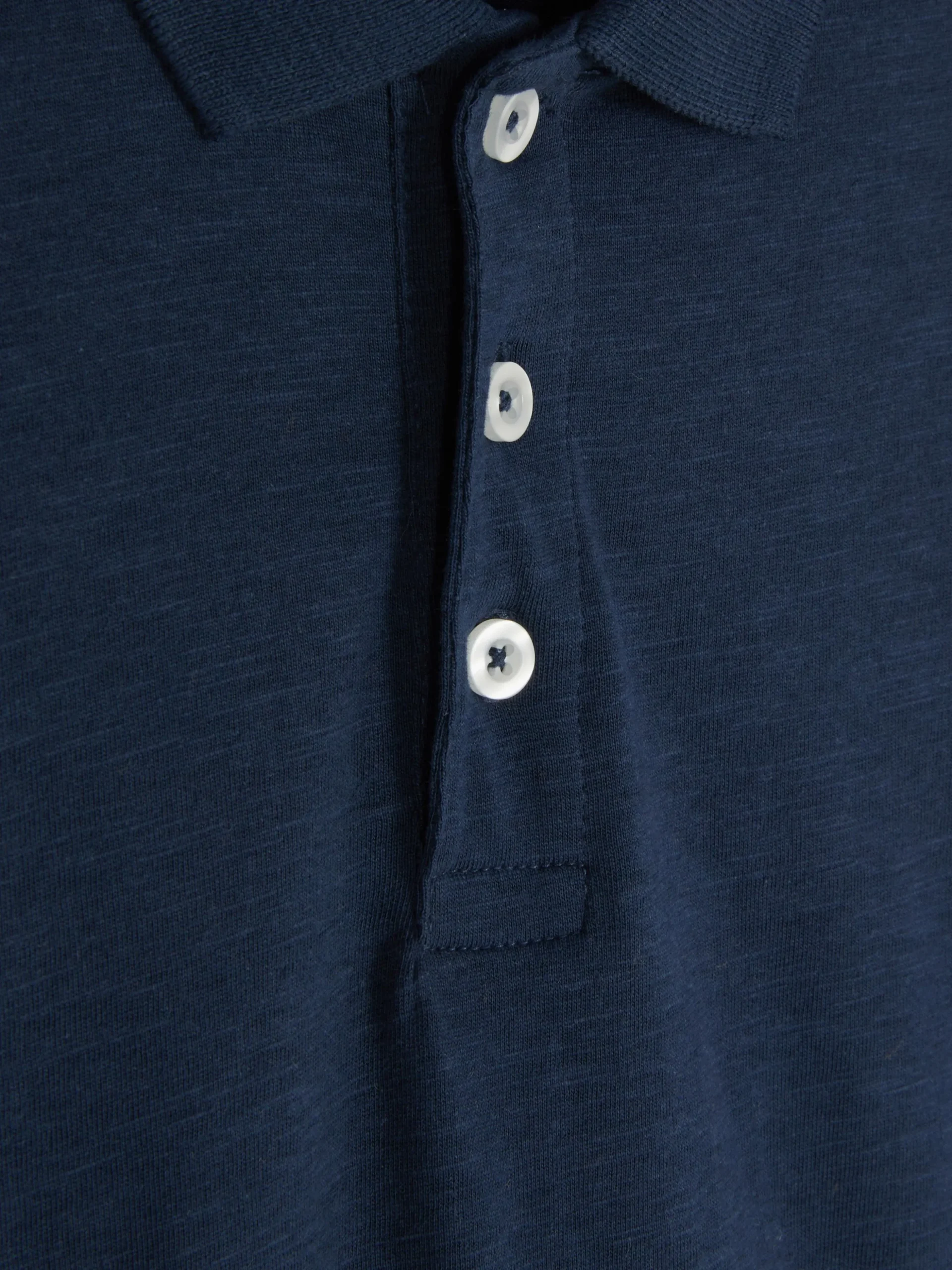 Poloshirt Aus Flammengarn