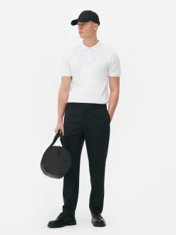 Poloshirt Aus Piqué