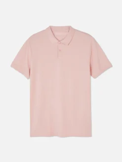 Poloshirt Aus Piqué