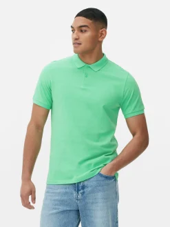 Poloshirt Aus Piqué