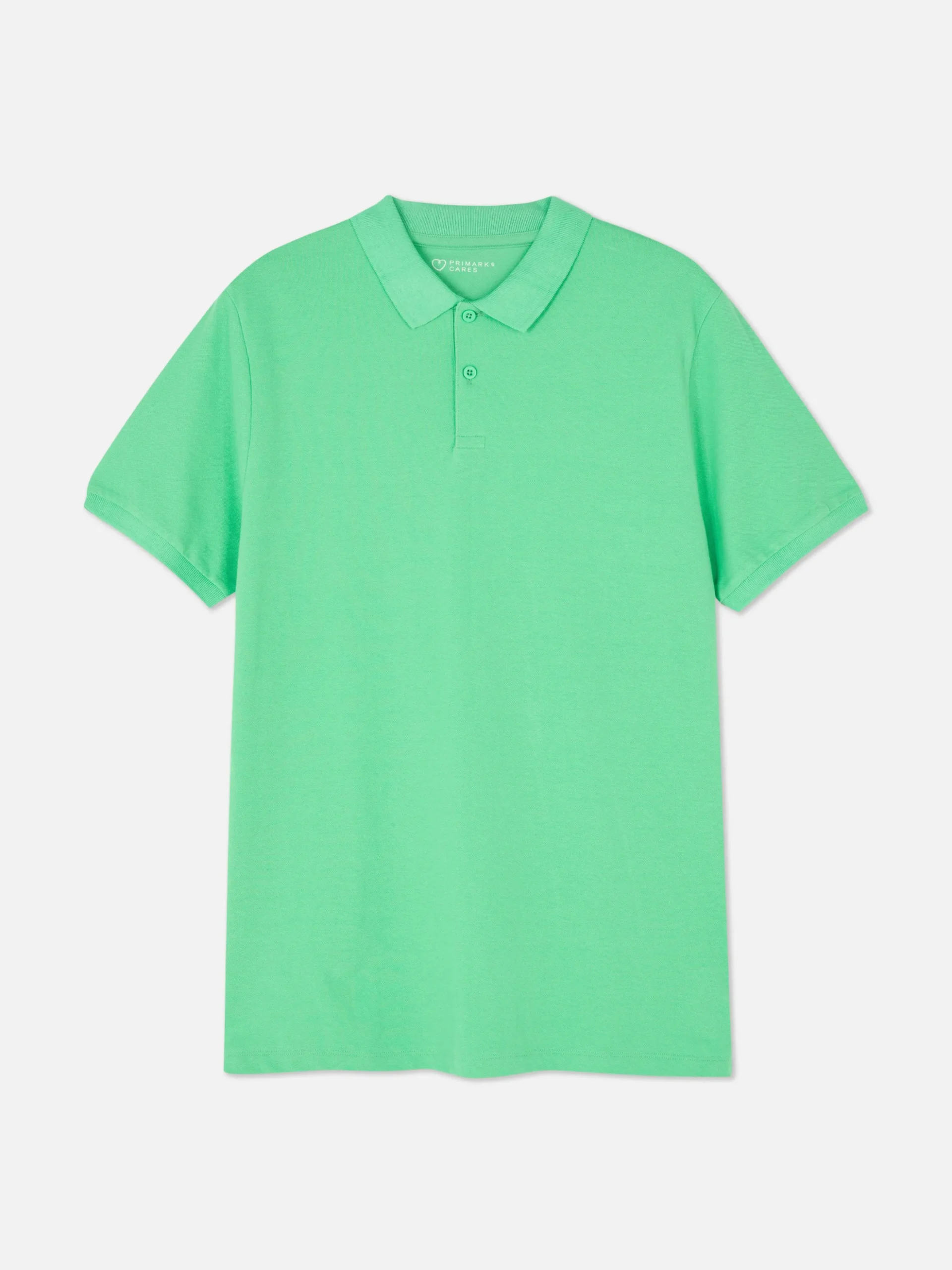Poloshirt Aus Piqué