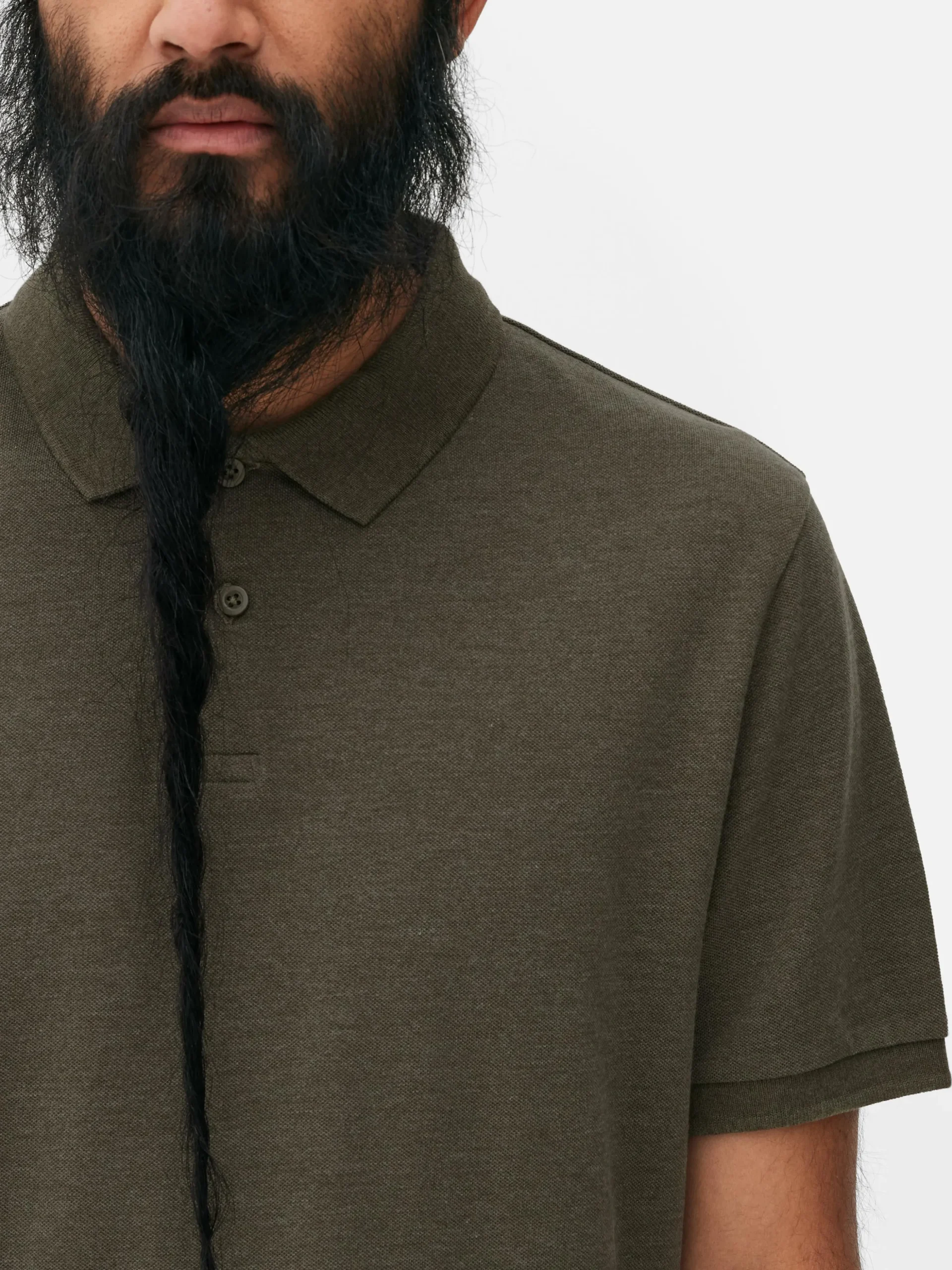 Poloshirt Aus Piqué