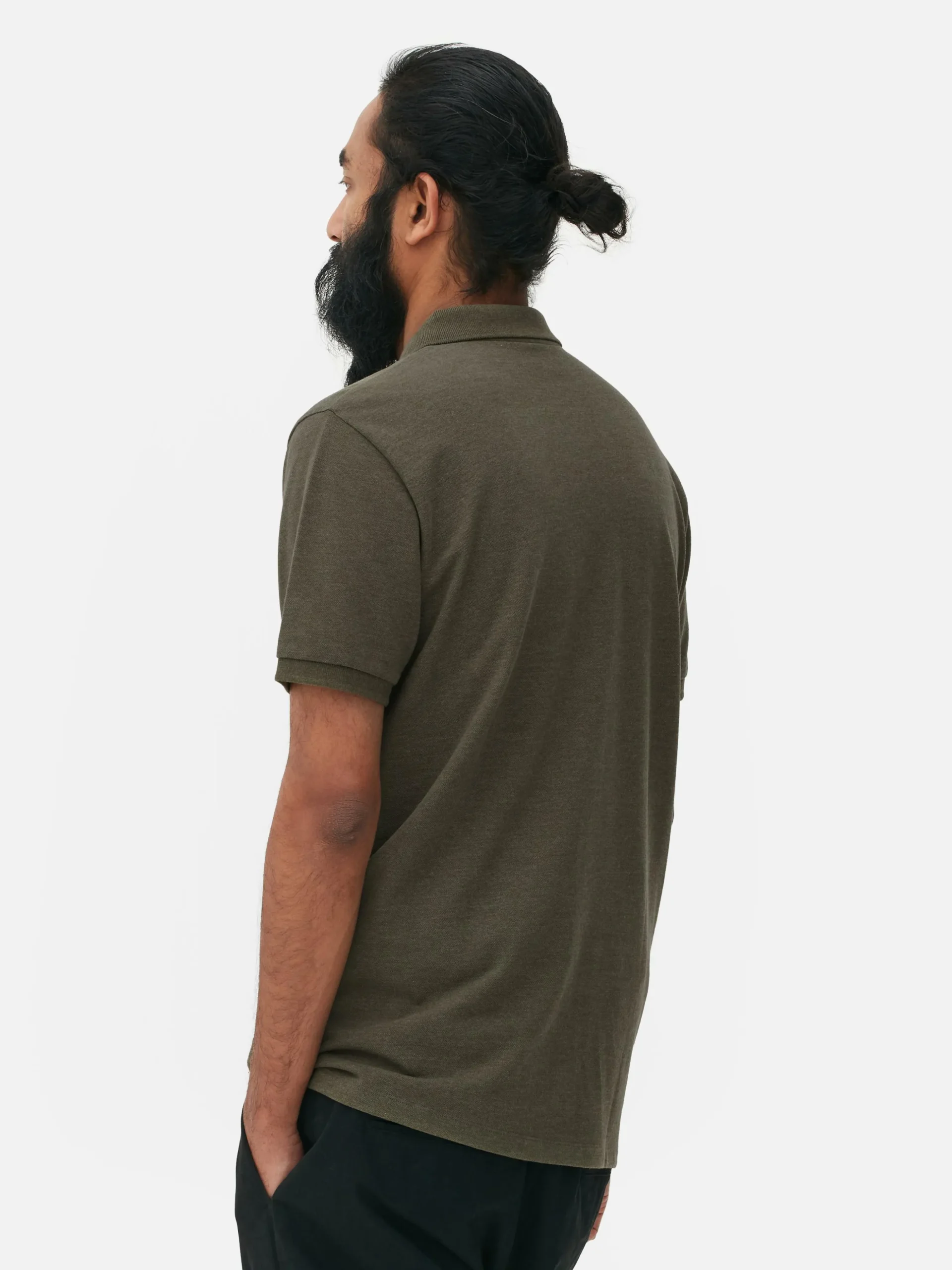 Poloshirt Aus Piqué