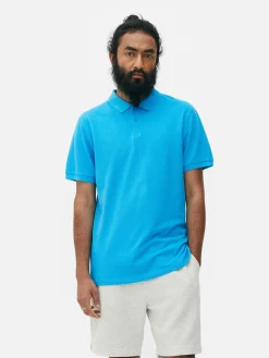 Poloshirt Aus Piqué