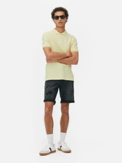 Poloshirt Aus Piqué