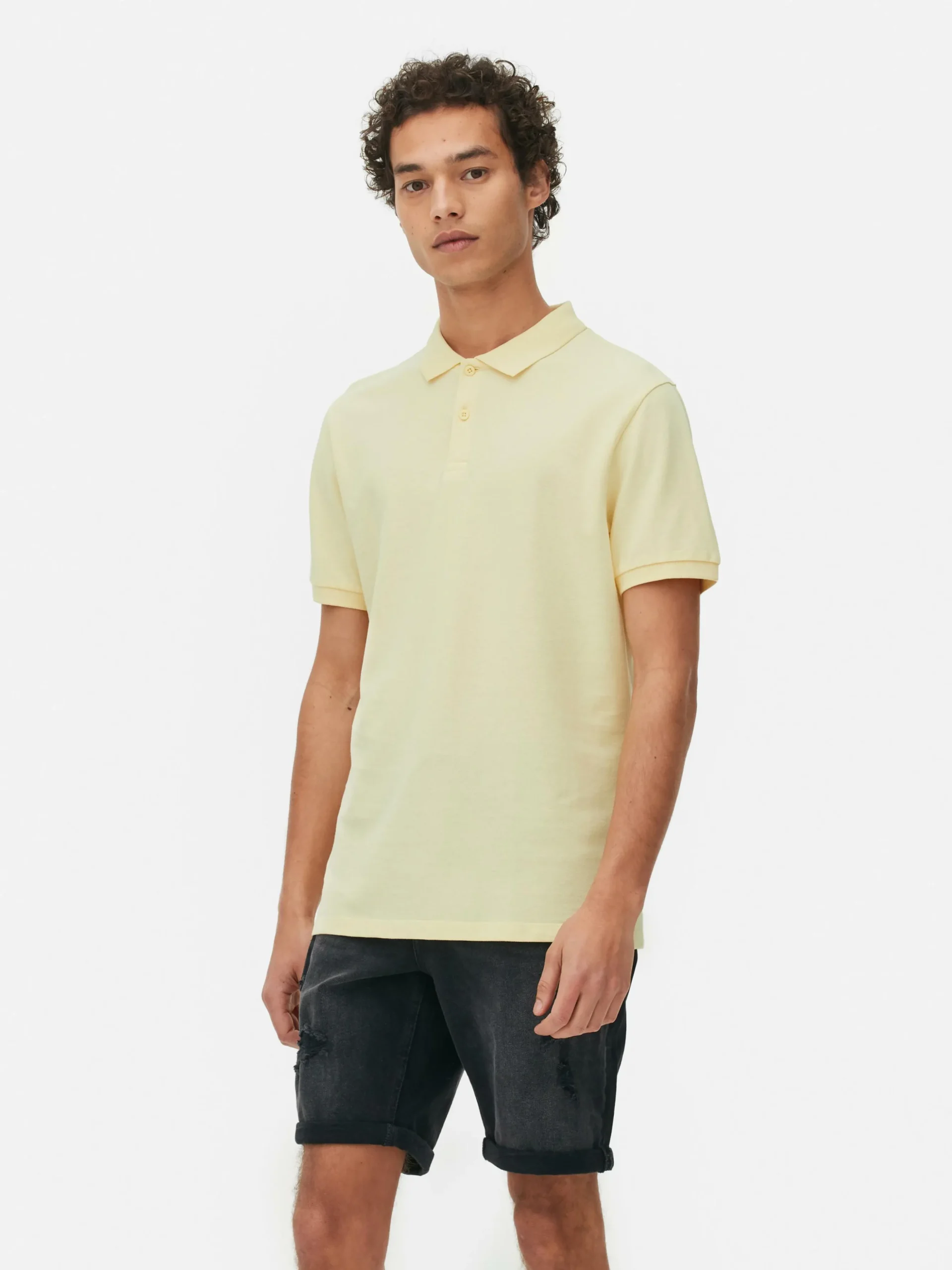 Poloshirt Aus Piqué