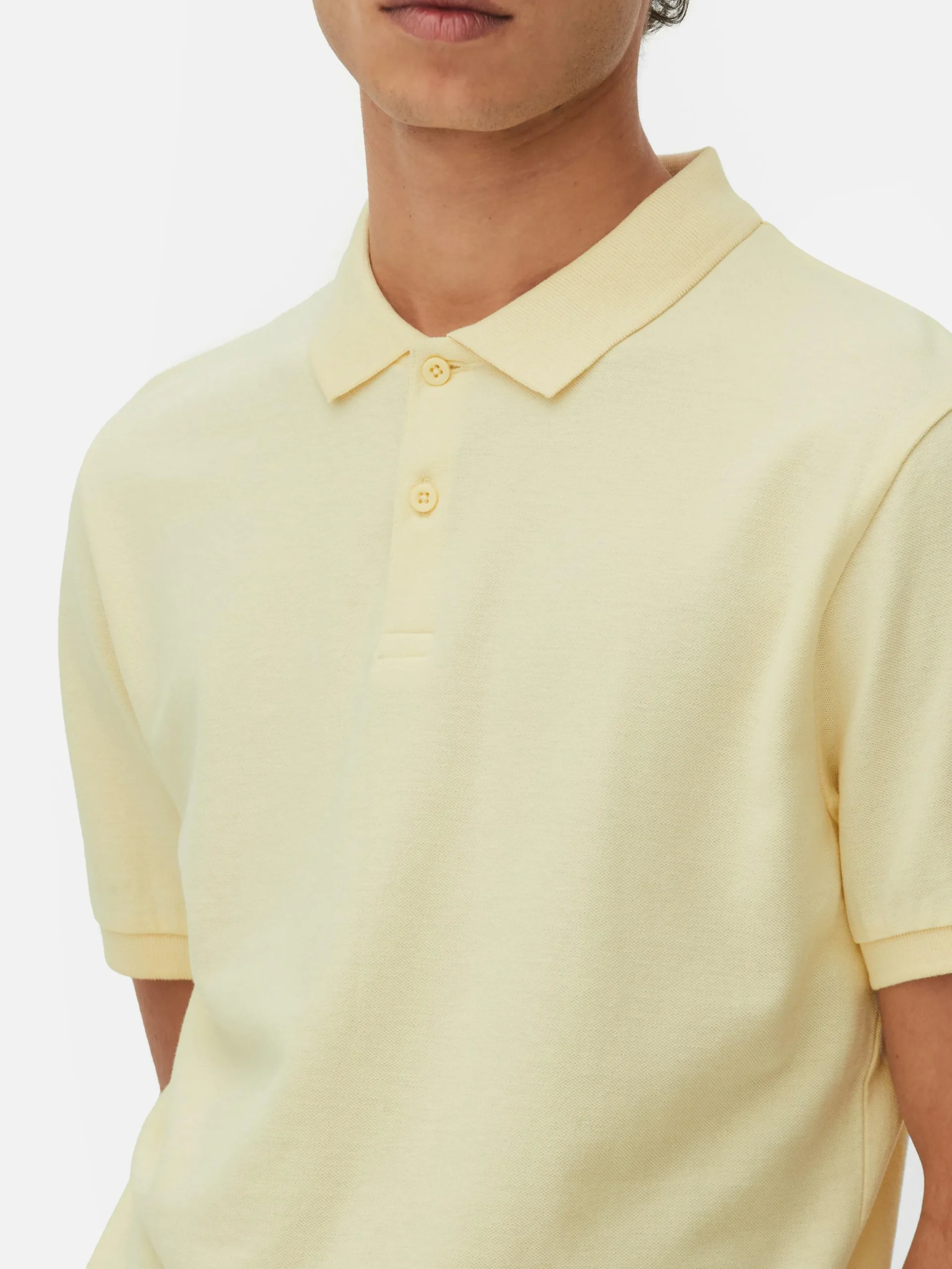 Poloshirt Aus Piqué