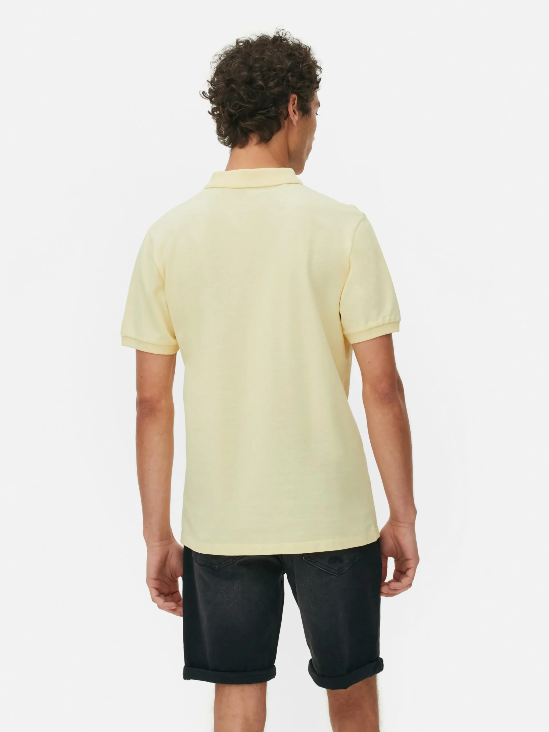 Poloshirt Aus Piqué