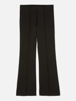 Ponté-Hose Mit Ausgestelltem Bein