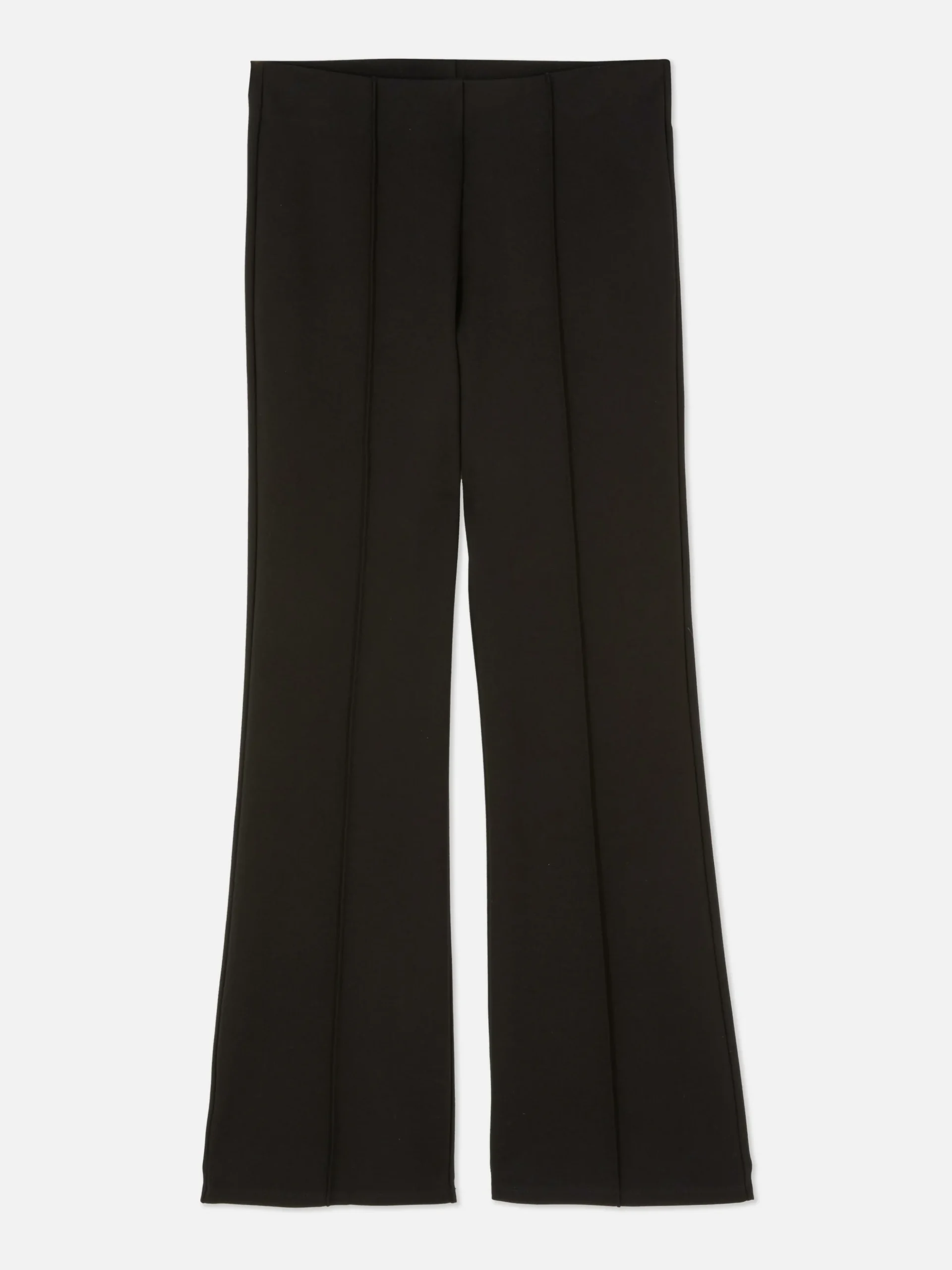 Ponté-Hose Mit Ausgestelltem Bein