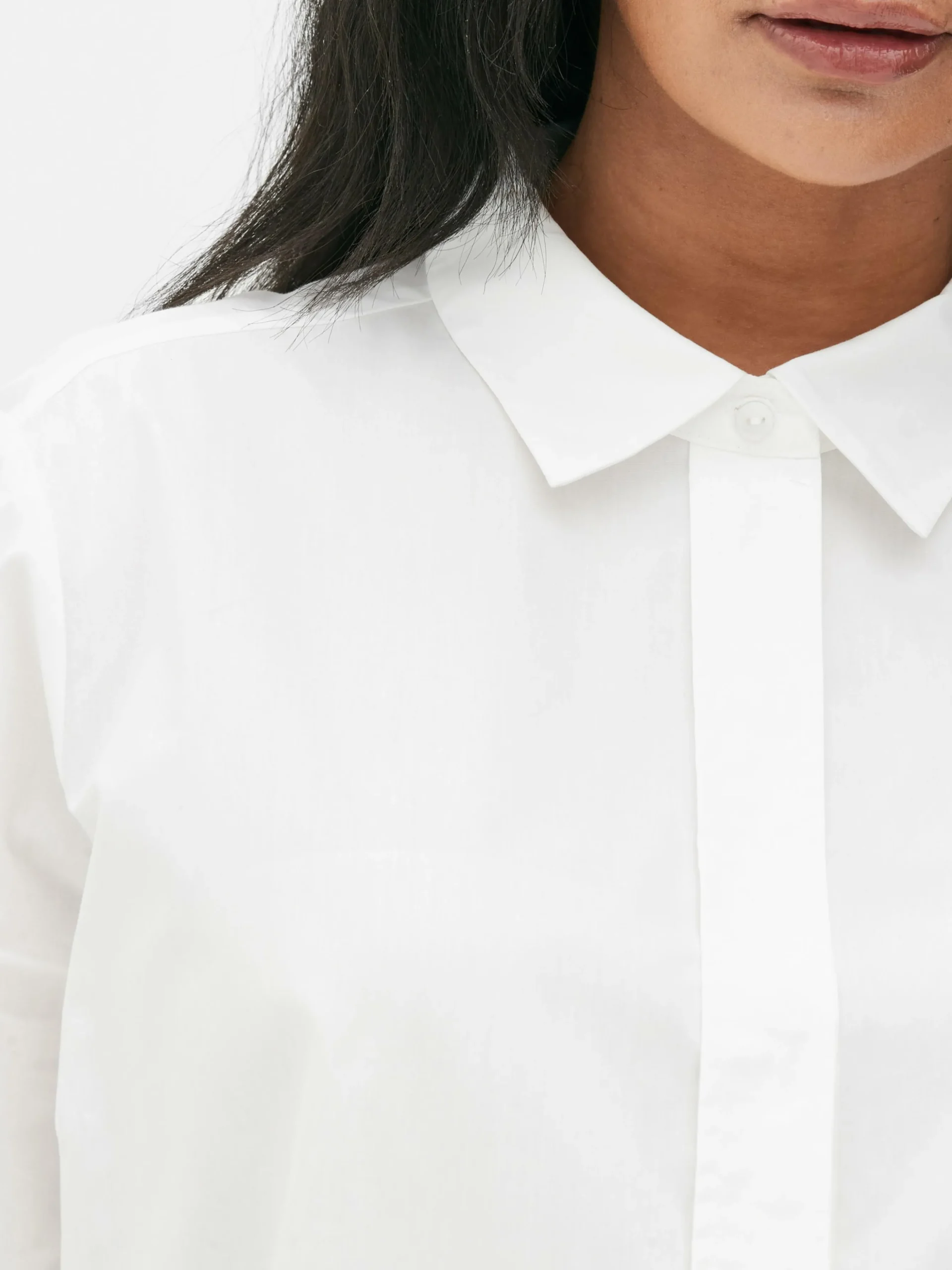 Popeline-Umstandsshirt