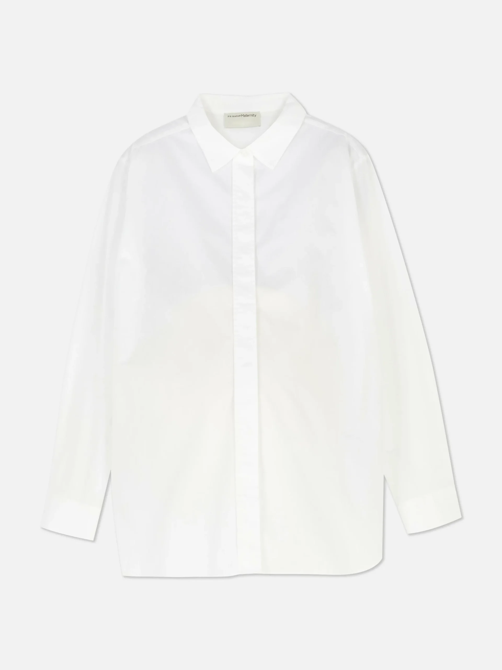 Popeline-Umstandsshirt