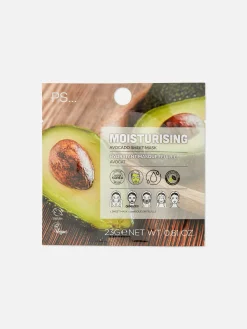 PS… Avocado-Tuchmaske