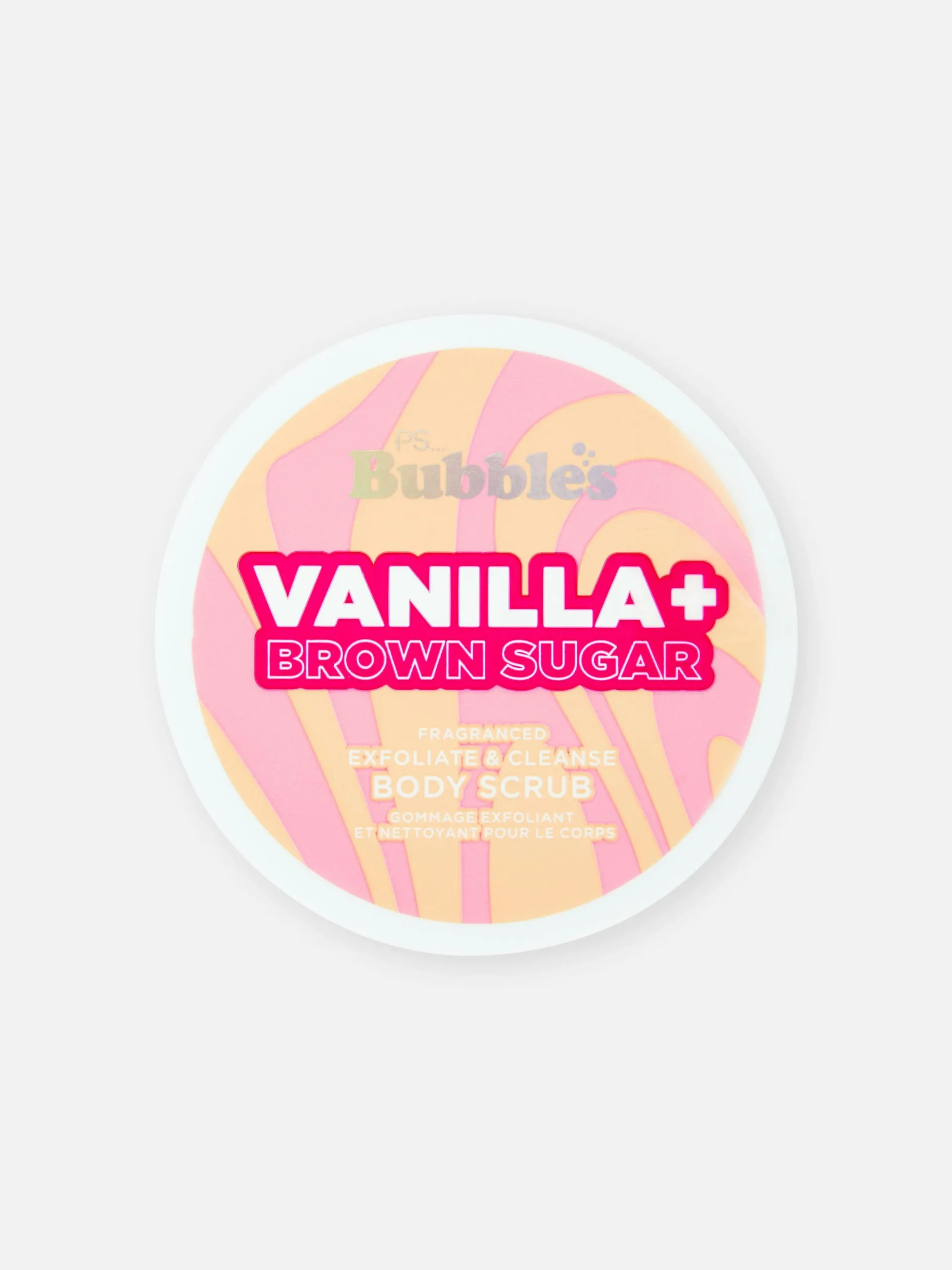 PS… „Bubbles“ Körperpeeling Mit Vanille Und Braunem Zucker