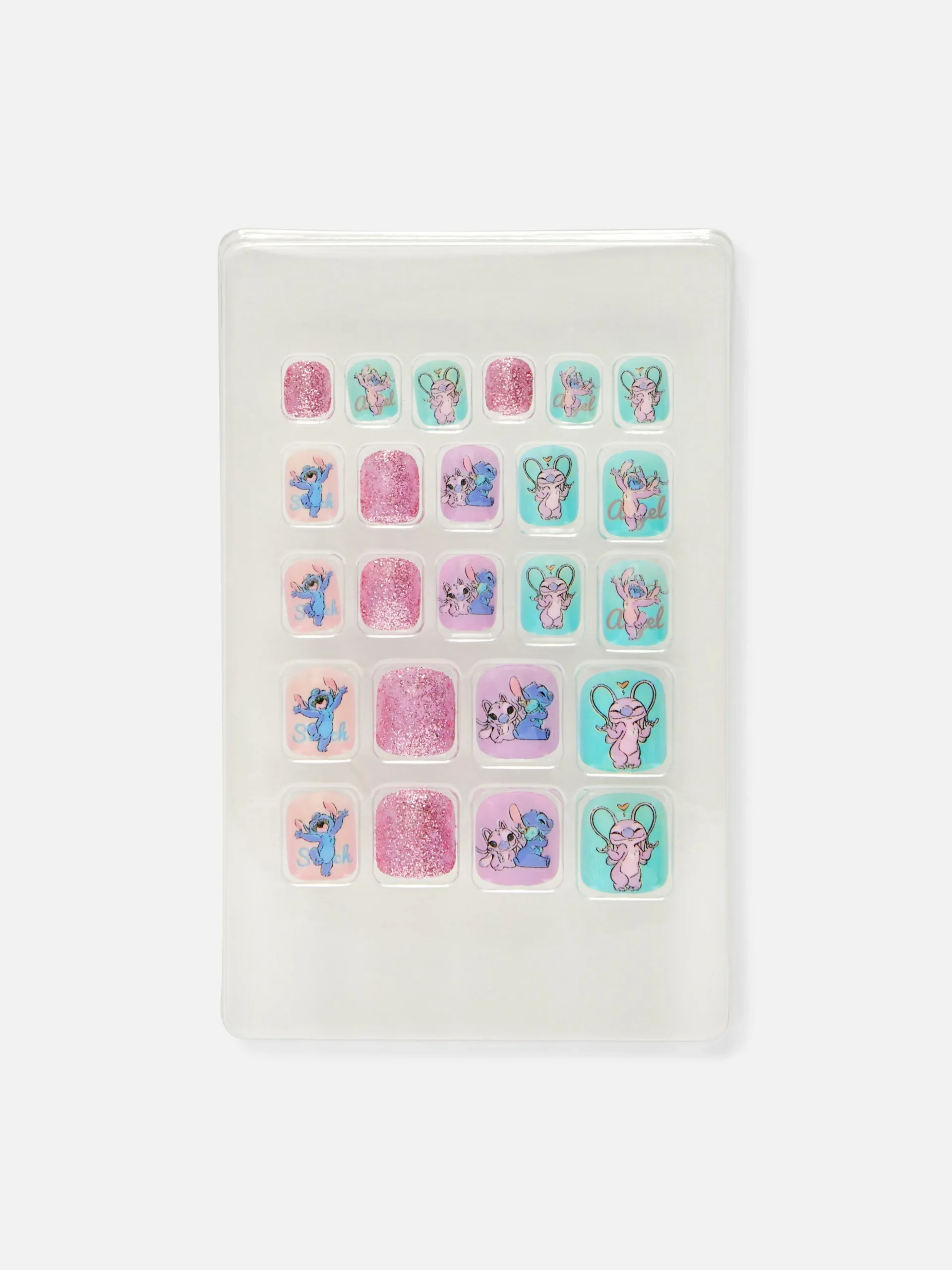 PS… „Disney Stitch“ Mini-Kunstnägel