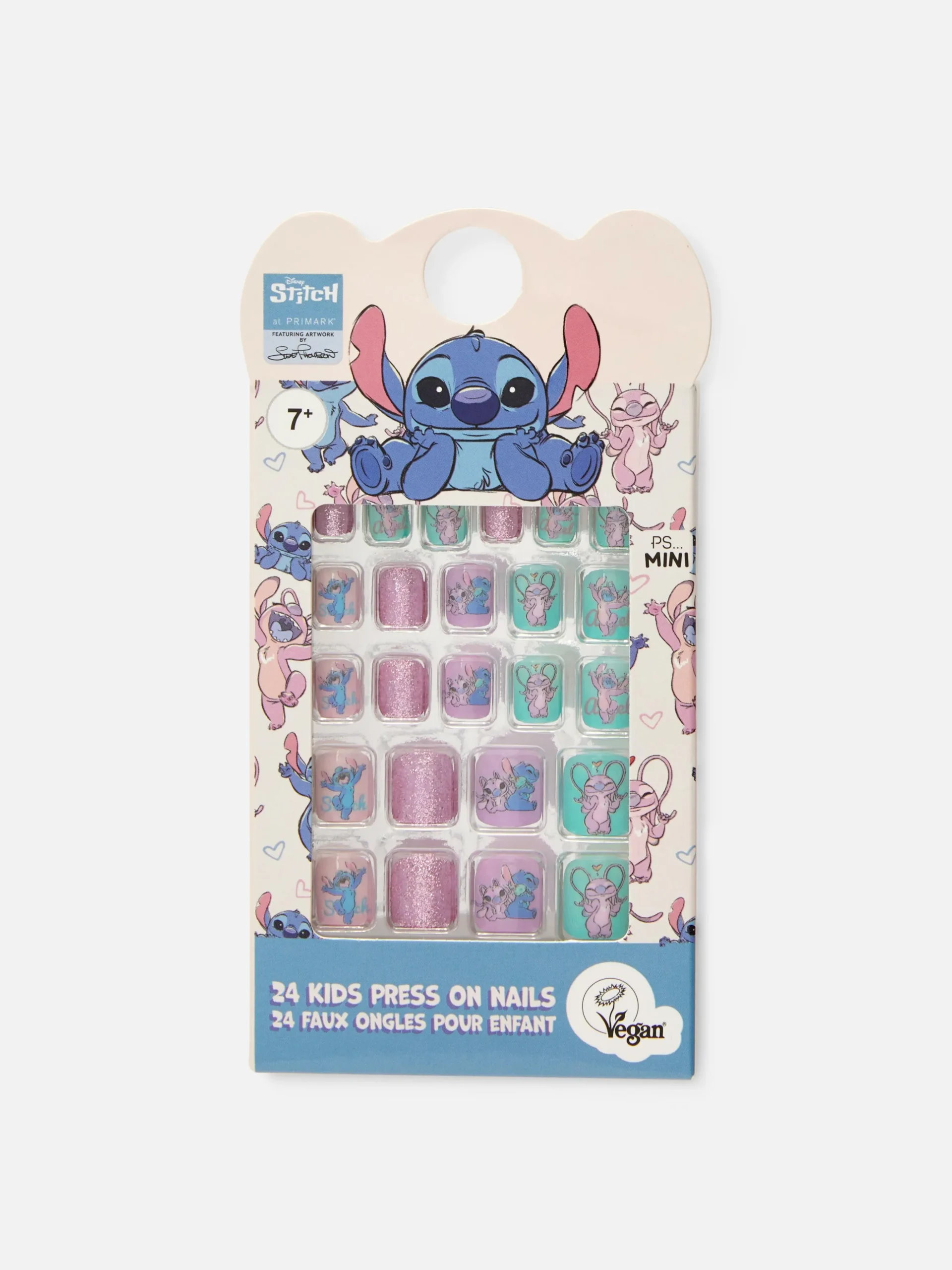PS… „Disney Stitch“ Mini-Kunstnägel