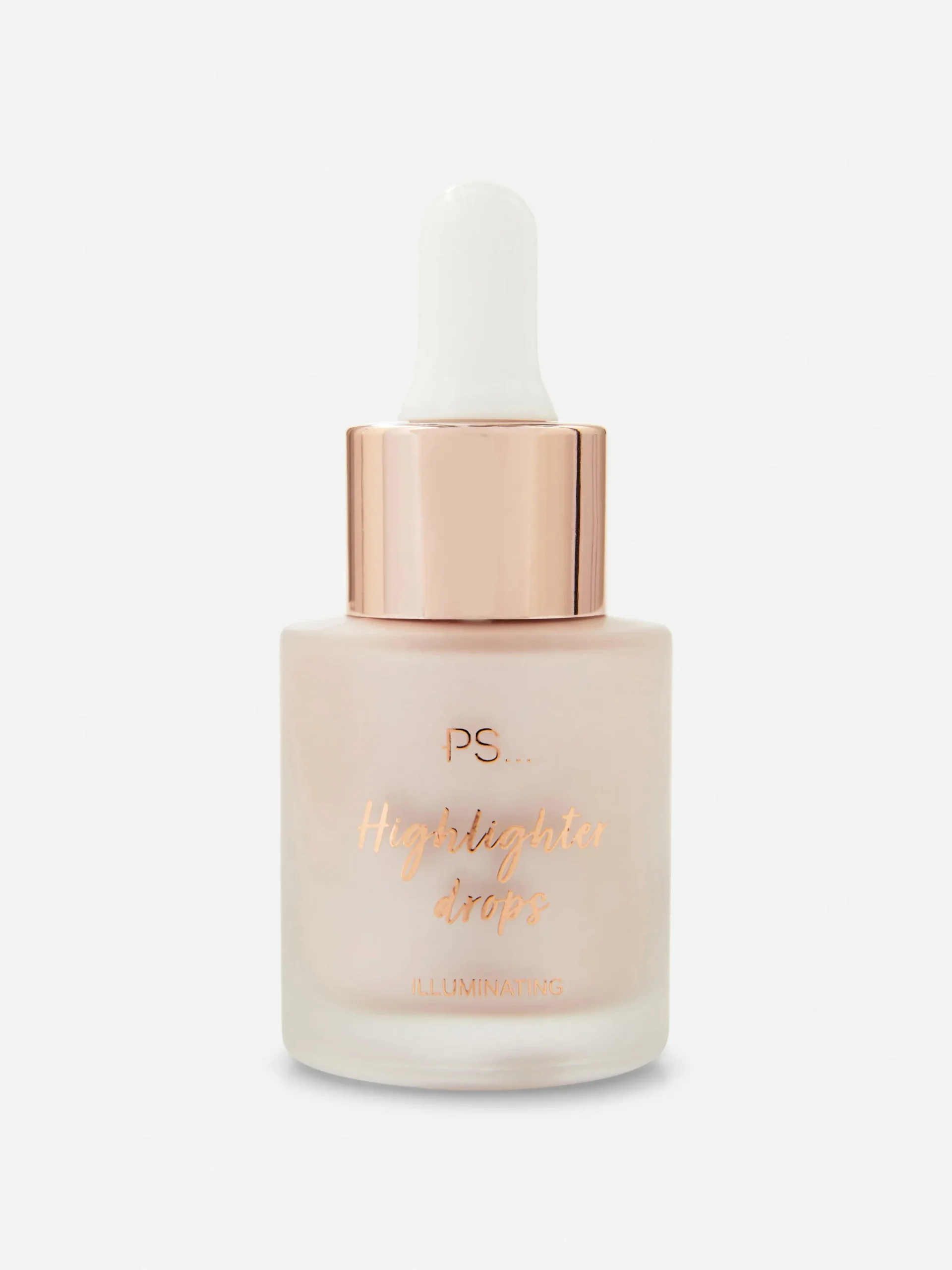 PS… Flüssiger Highlighter