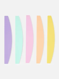 PS… Gebogene Nagelfeilen, 5er-Pack