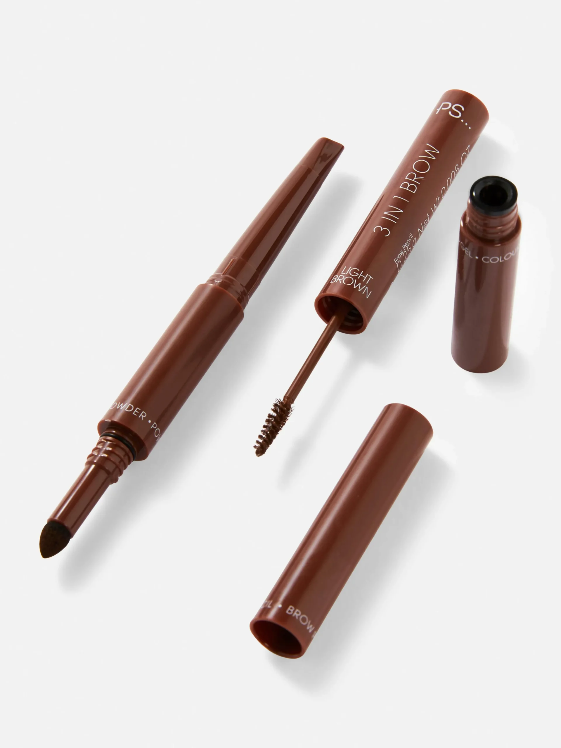 PS... 3-in-1-Augenbrauen-Set