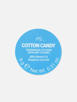 PS… Lippenpeeling Mit Zuckerwattenduft
