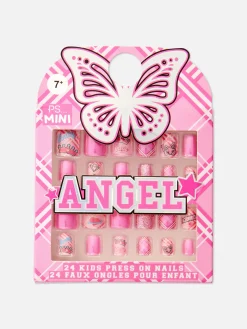 PS… Mini Selbstklebende Kunstnägel Mit Muster