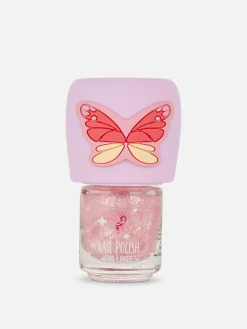 PS… Mini-Feenglitzer-Nagellack