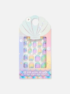 PS… Mini-Kunstnägel Im Ombré-Design