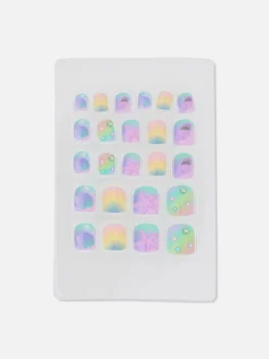 PS… Mini-Kunstnägel Im Ombré-Design