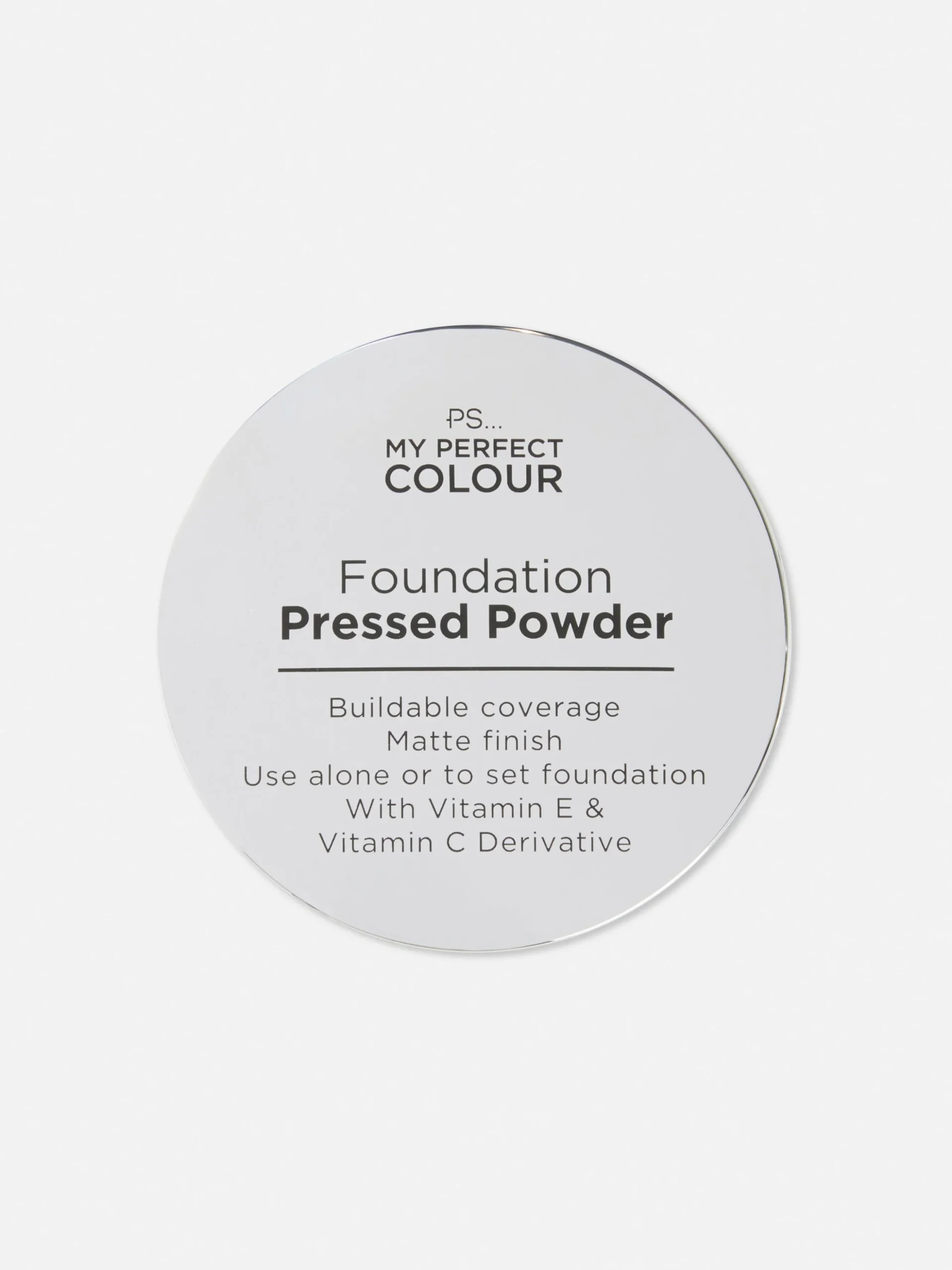 PS… My Perfect Colour Kompaktpuderfoundation
