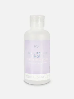 PS… Nagellackentferner