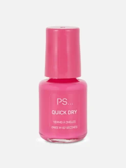 PS… Schnell Trocknender Mini-Nagellack