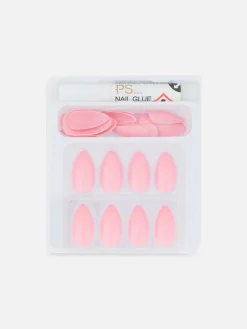 PS… Spitze, Glänzende Kunstnägel