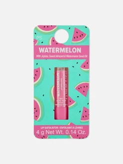 PS… Wassermelonen-Lippenpeeling