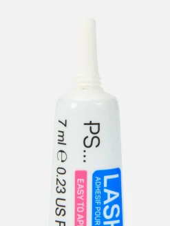 „PS…“ Wimpernkleber