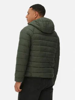 Pufferjacke Mit Kapuze