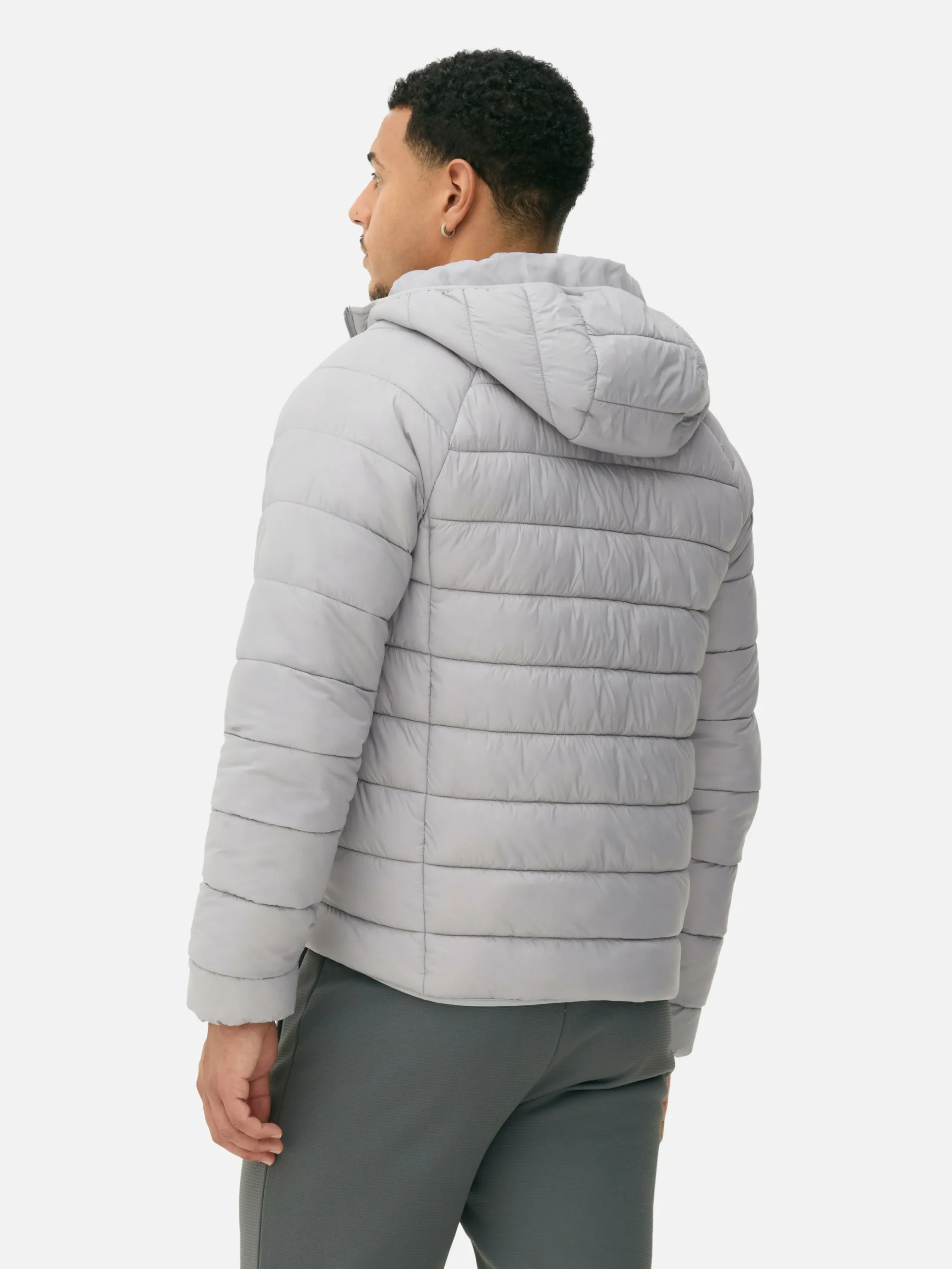 Pufferjacke Mit Kapuze