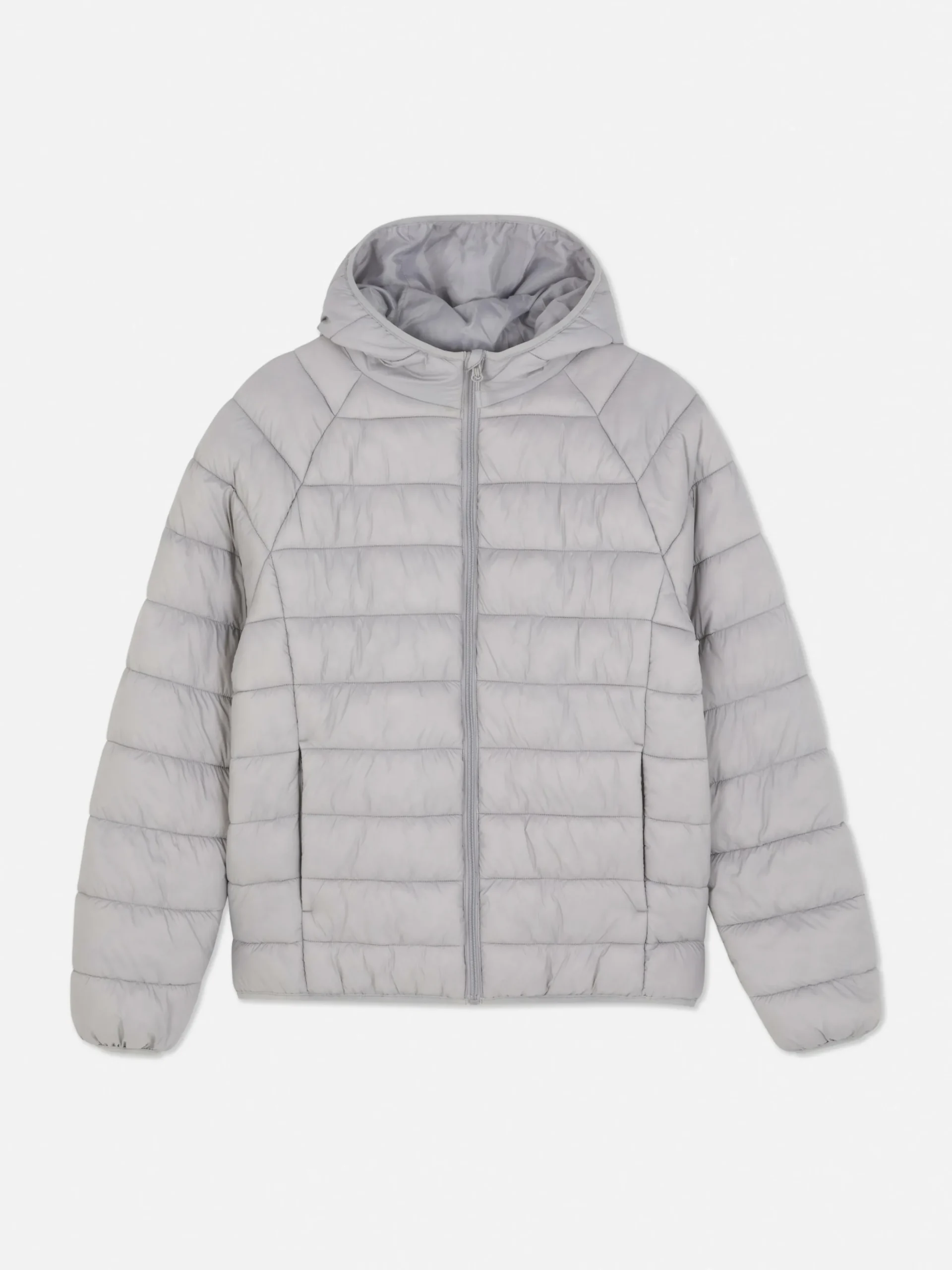 Pufferjacke Mit Kapuze