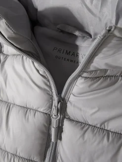 Pufferjacke Mit Kapuze