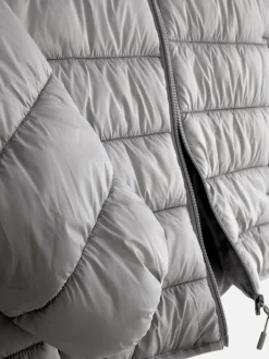 Pufferjacke Mit Kapuze