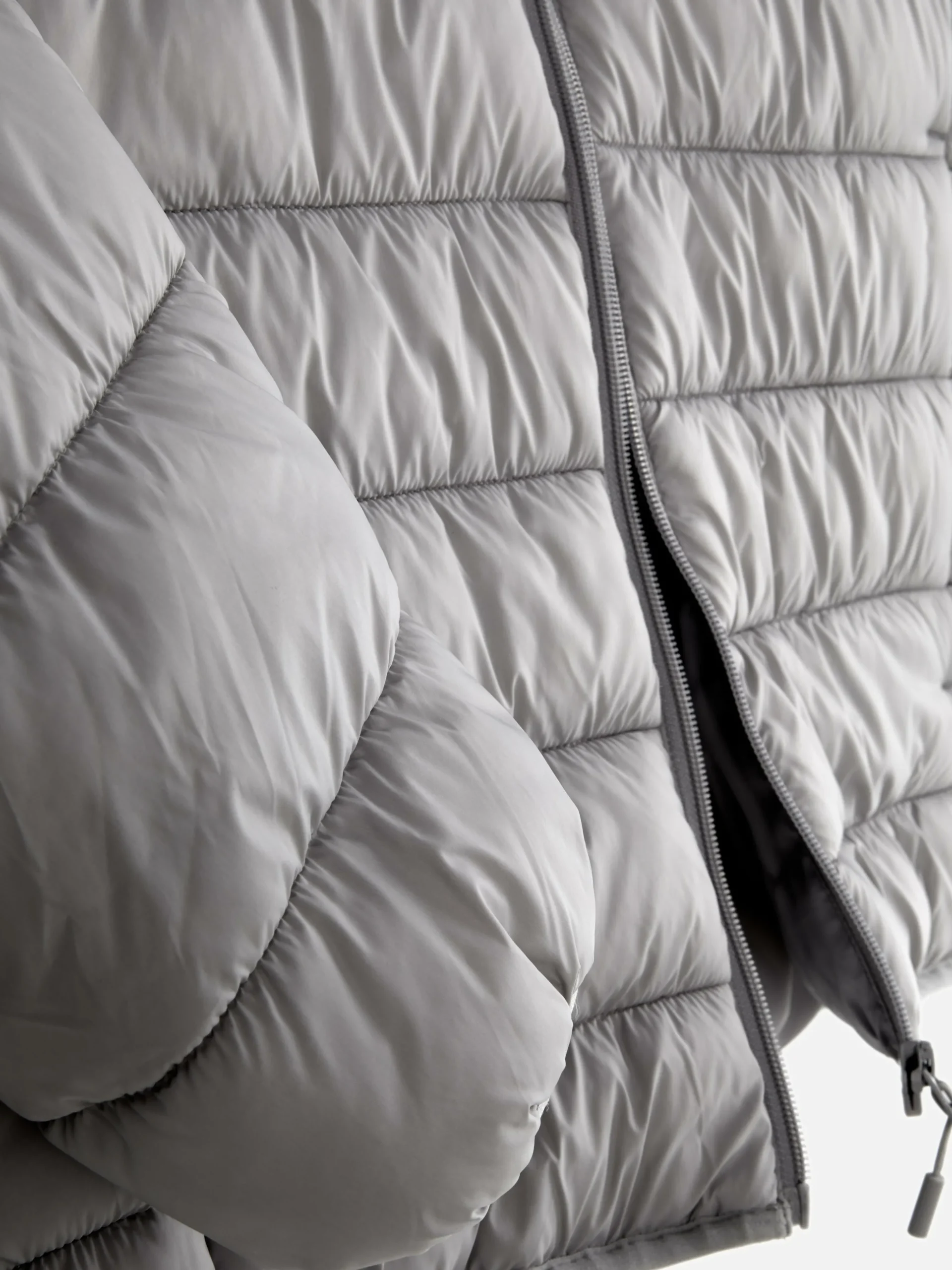 Pufferjacke Mit Kapuze