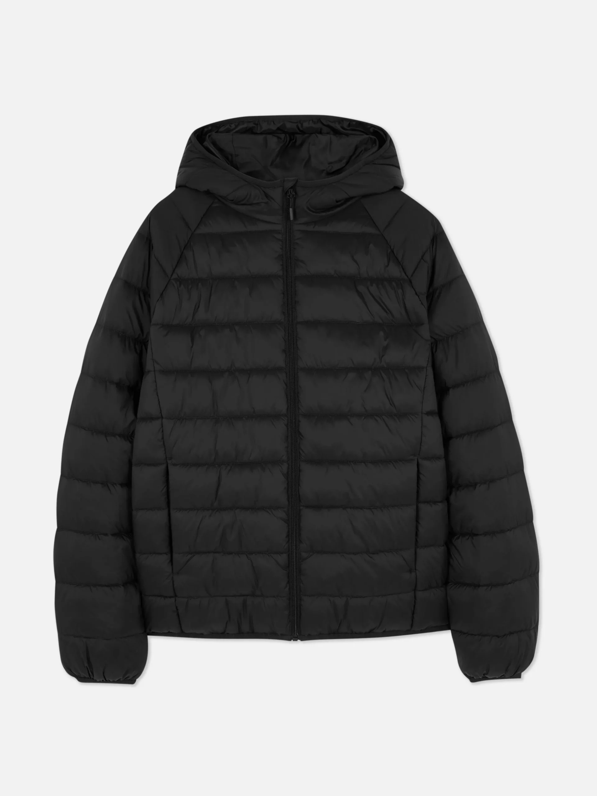 Pufferjacke Mit Kapuze