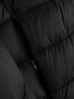 Pufferjacke Mit Kapuze