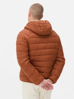 Pufferjacke Mit Kapuze
