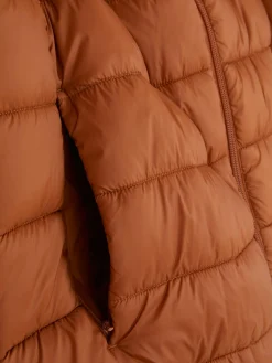 Pufferjacke Mit Kapuze