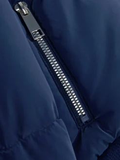 Pufferjacke Mit Kragen