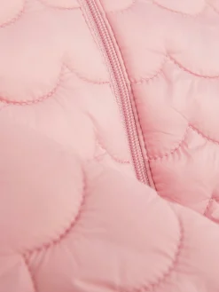 Pufferjacke Mit Reißverschluss