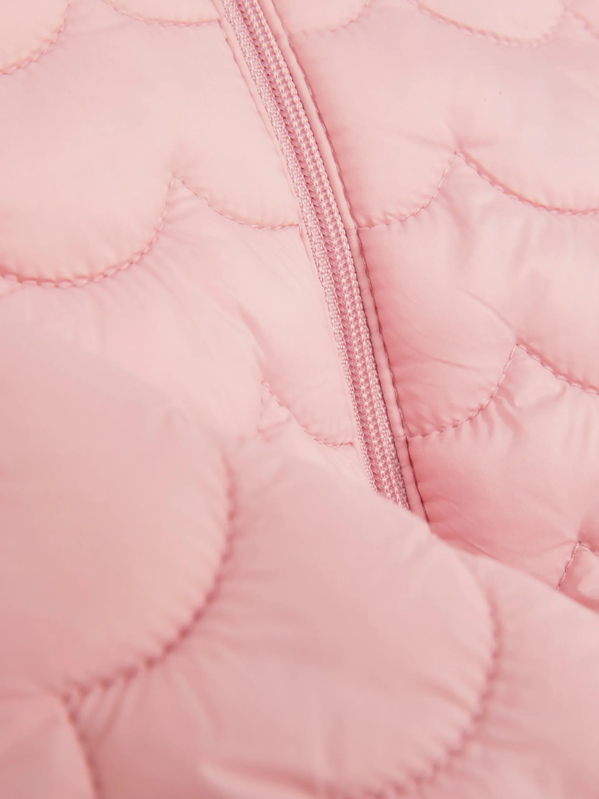 Pufferjacke Mit Reißverschluss